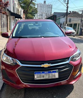 CHEVROLET ONIX 1.0 TURBO FLEX PLUS AUTOMÁTICO